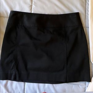 Black Express Mini Skirt